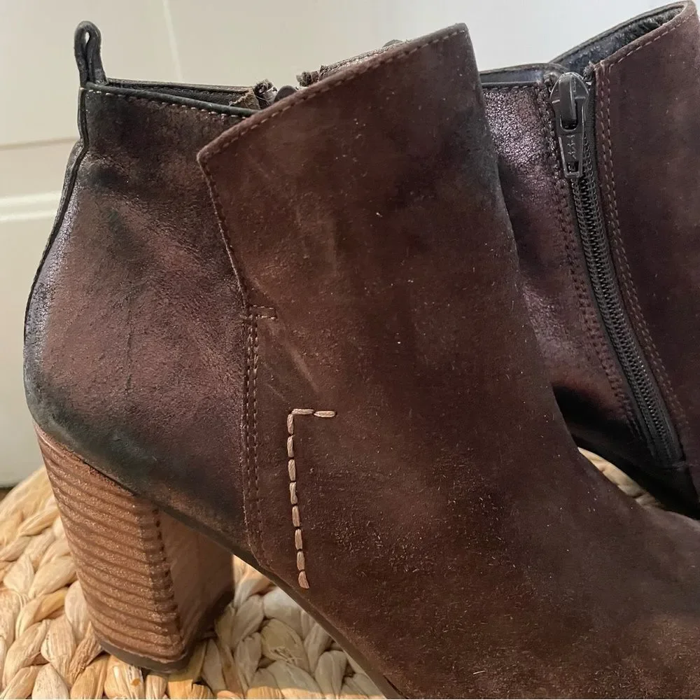 Paul Green München Dark Brown Ankle Boots Women’s AU 5.5 / US 7.5